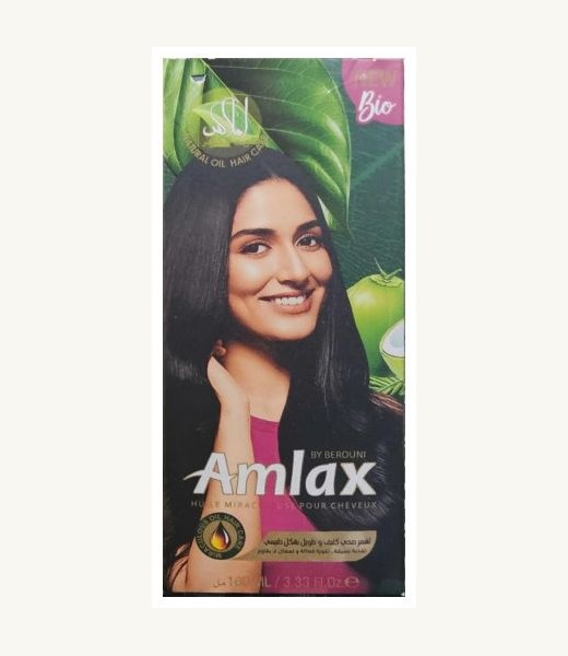 Amlax Bio — soin capillaire