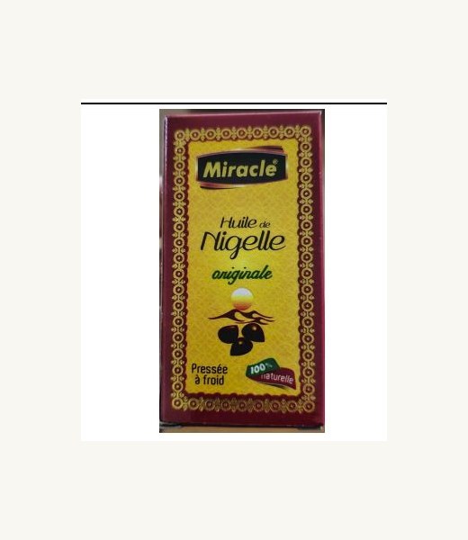 Huile de Nigelle originale