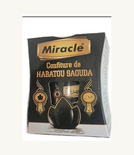 Confiture de Habbatou Saouda
