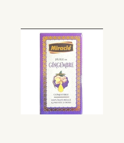 Huile de Gingembre