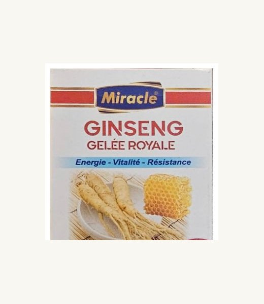 Ginseng + Gelée Royale